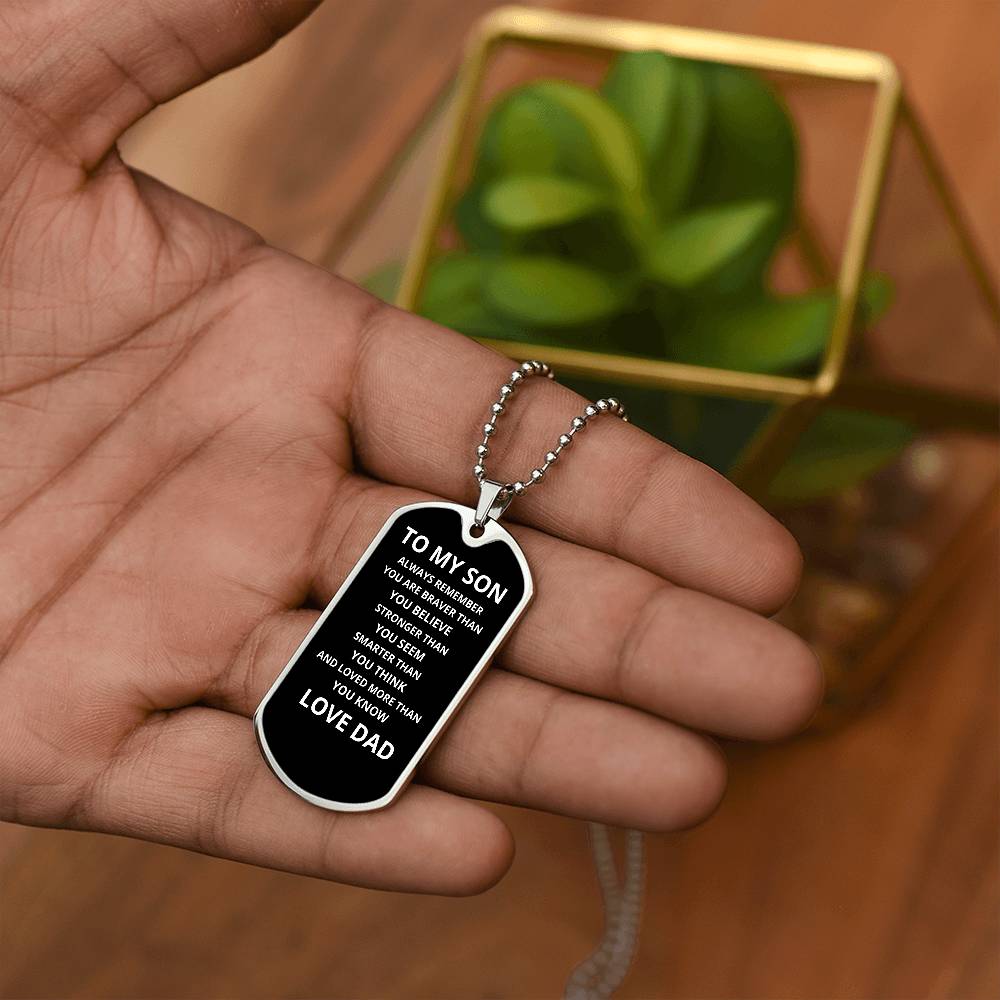 to my son gift idea chain