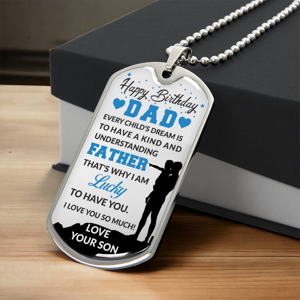 happy birthday to dad gift idea
