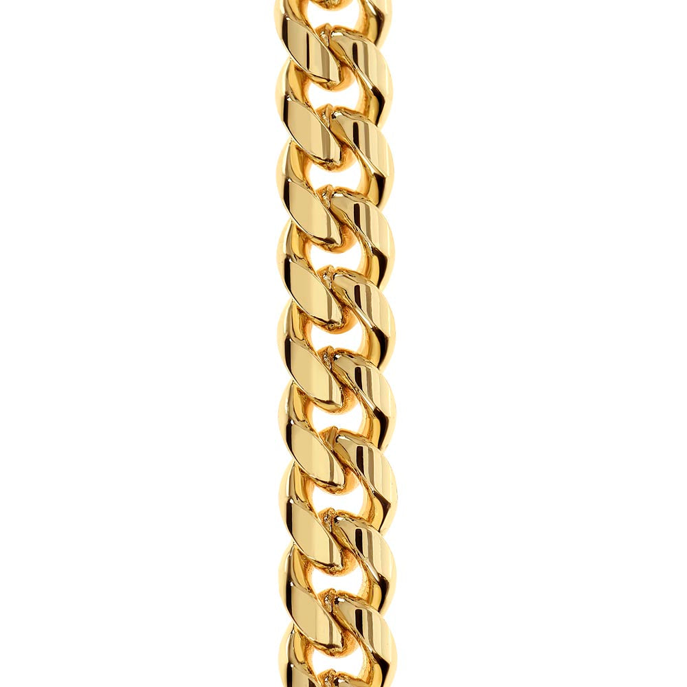 To My Boyfriend Gift | My Missing Piece | Cuban Link Chain