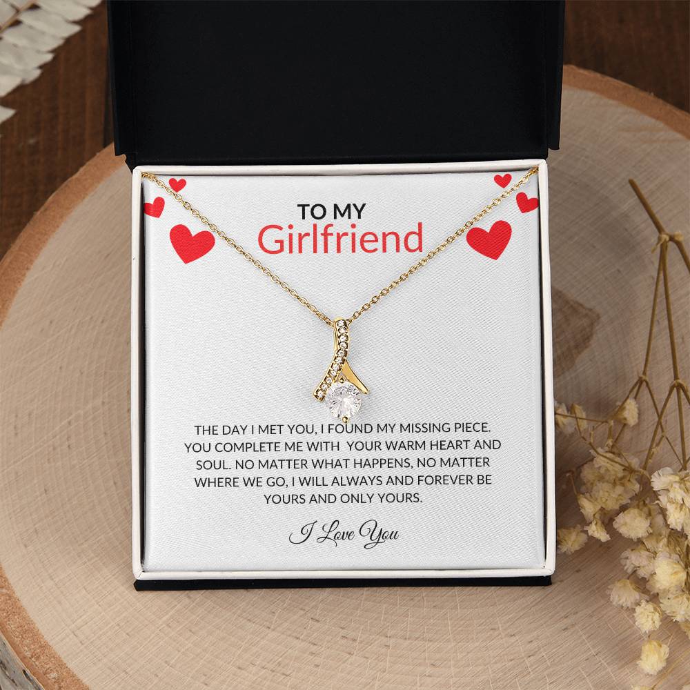 To My Girlfriend Gift | The Day I Met You | Alluring Beauty