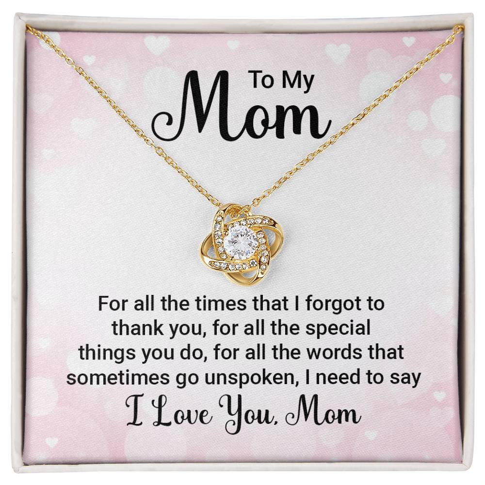 gold necklace with message