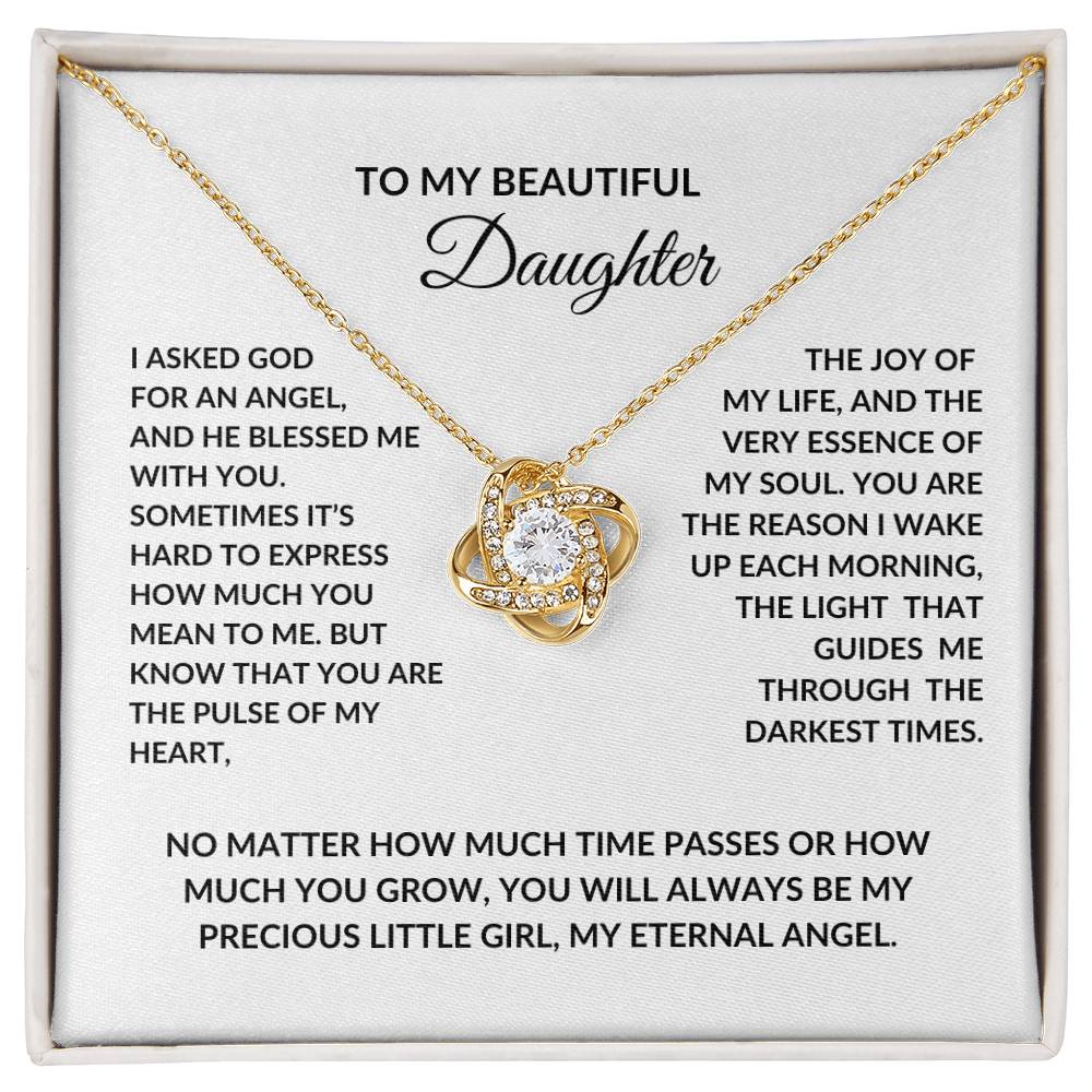gift idea for my daughter gold necklace