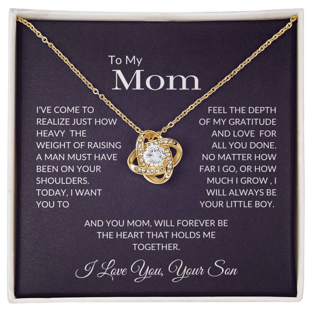 to my mom gift idea