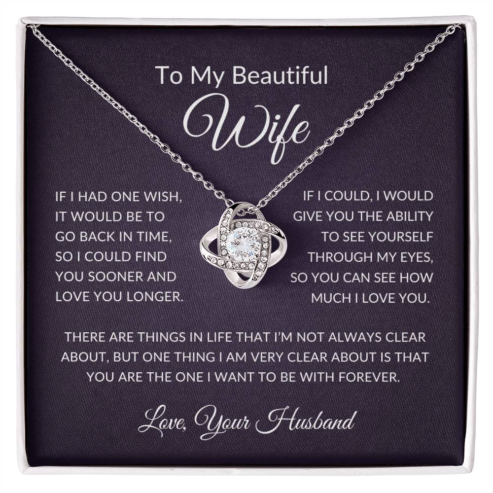 to my wife gift with heart felt message