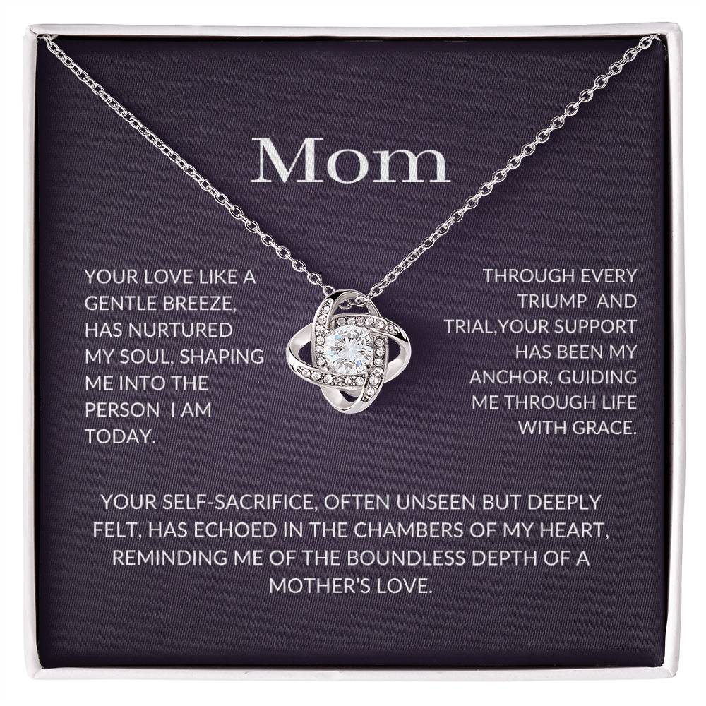 necklace. gift for mom