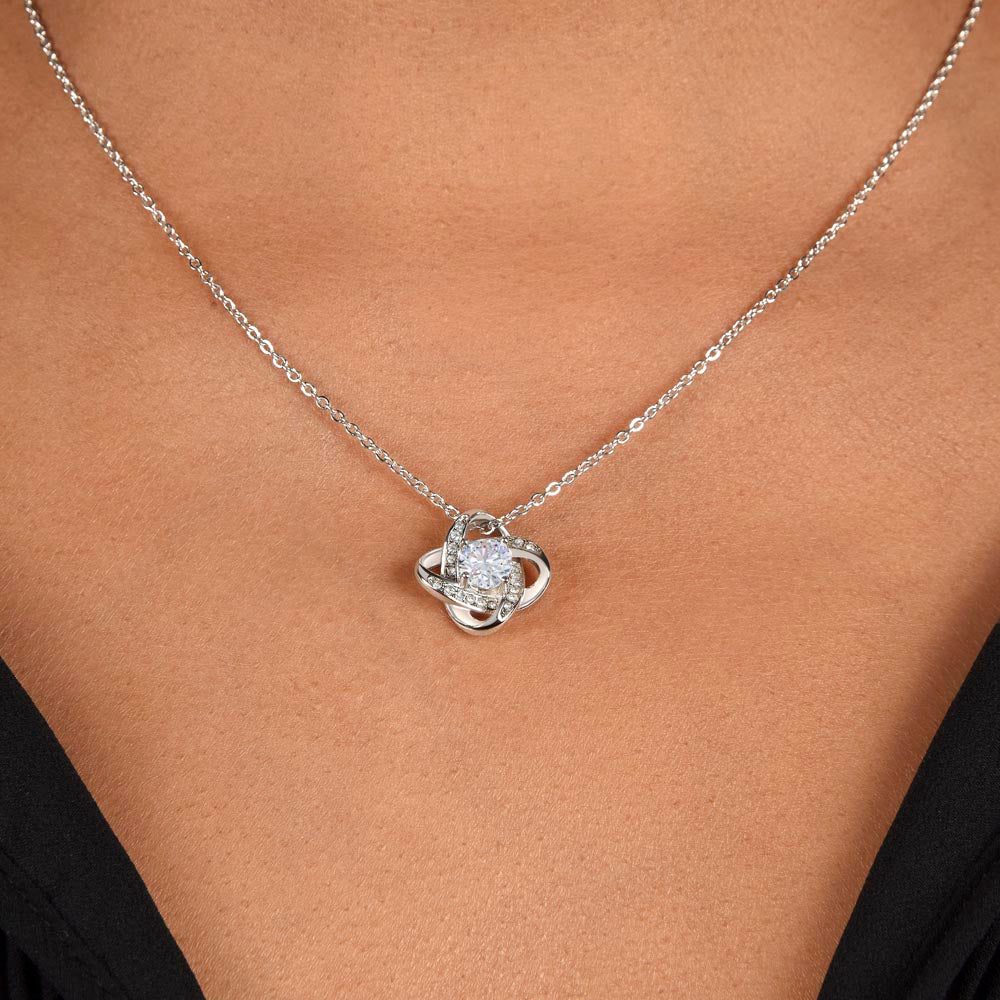 To My Beautiful Daughter | I Love You Forever | Forever Love Necklace