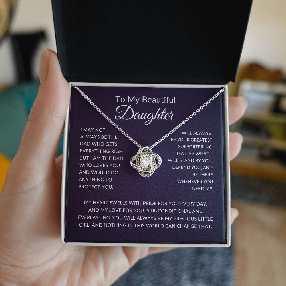to my daughter gift idea necklace