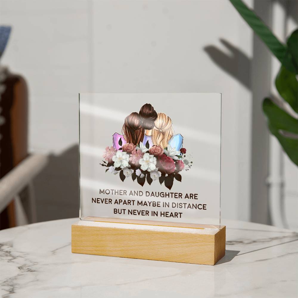 gift for mom acrylic plaque