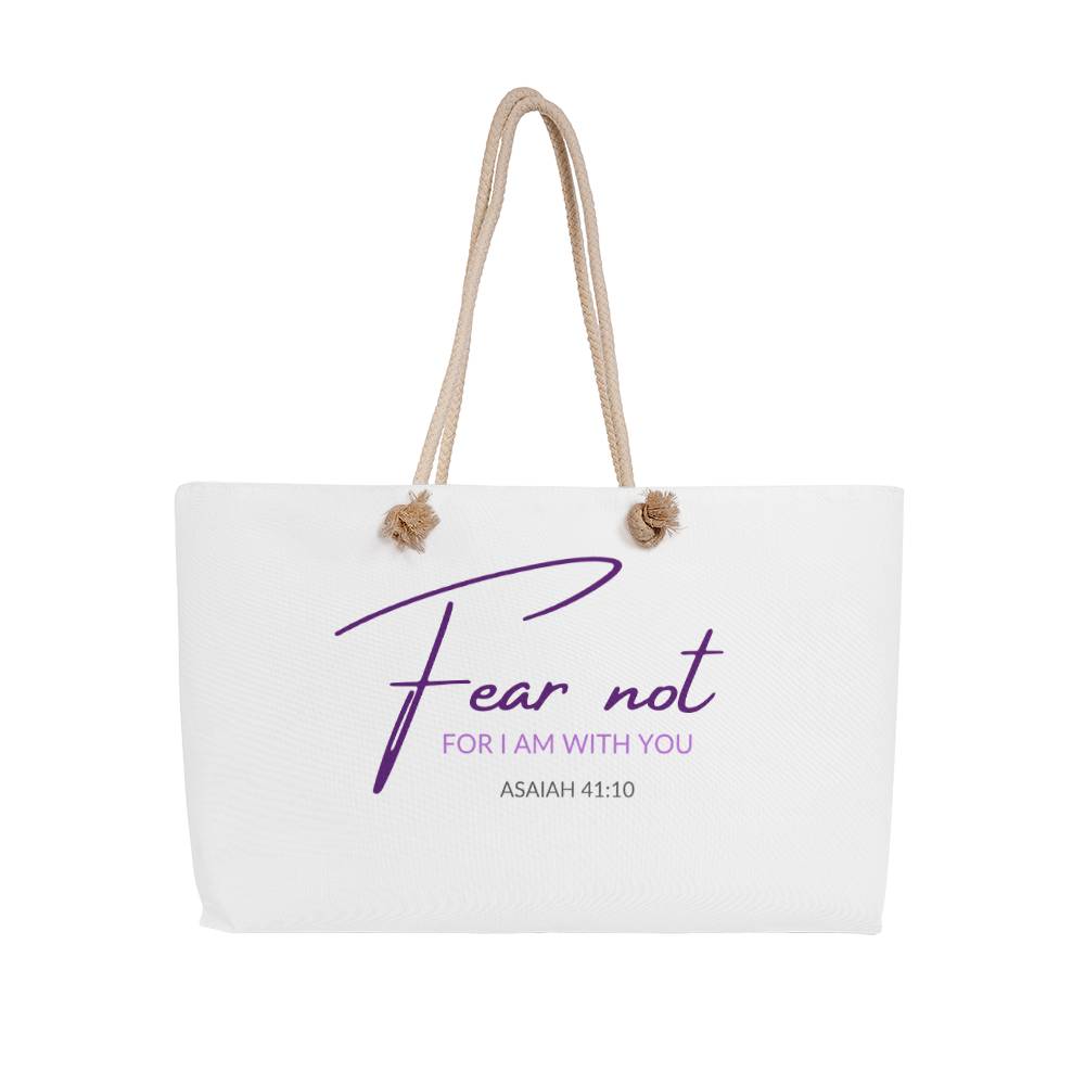 weekend tote bag