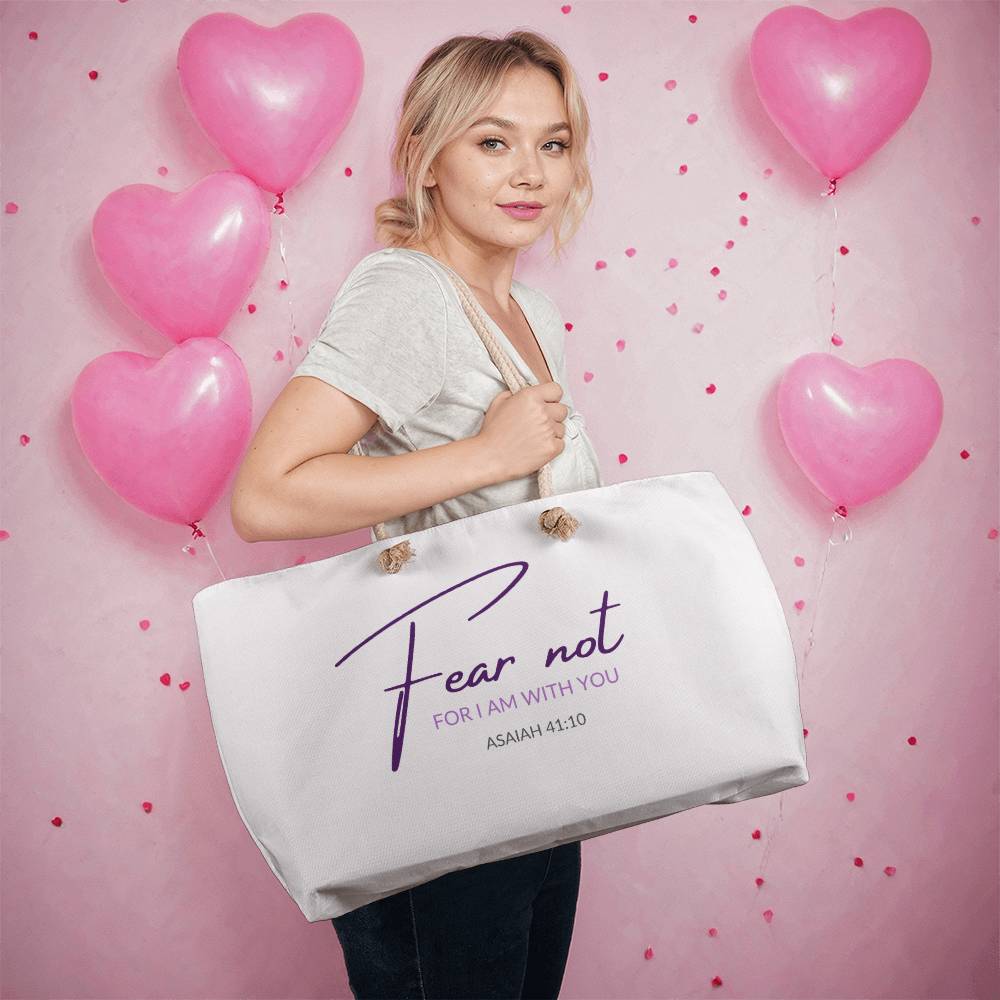 weekend tote bag gift idea