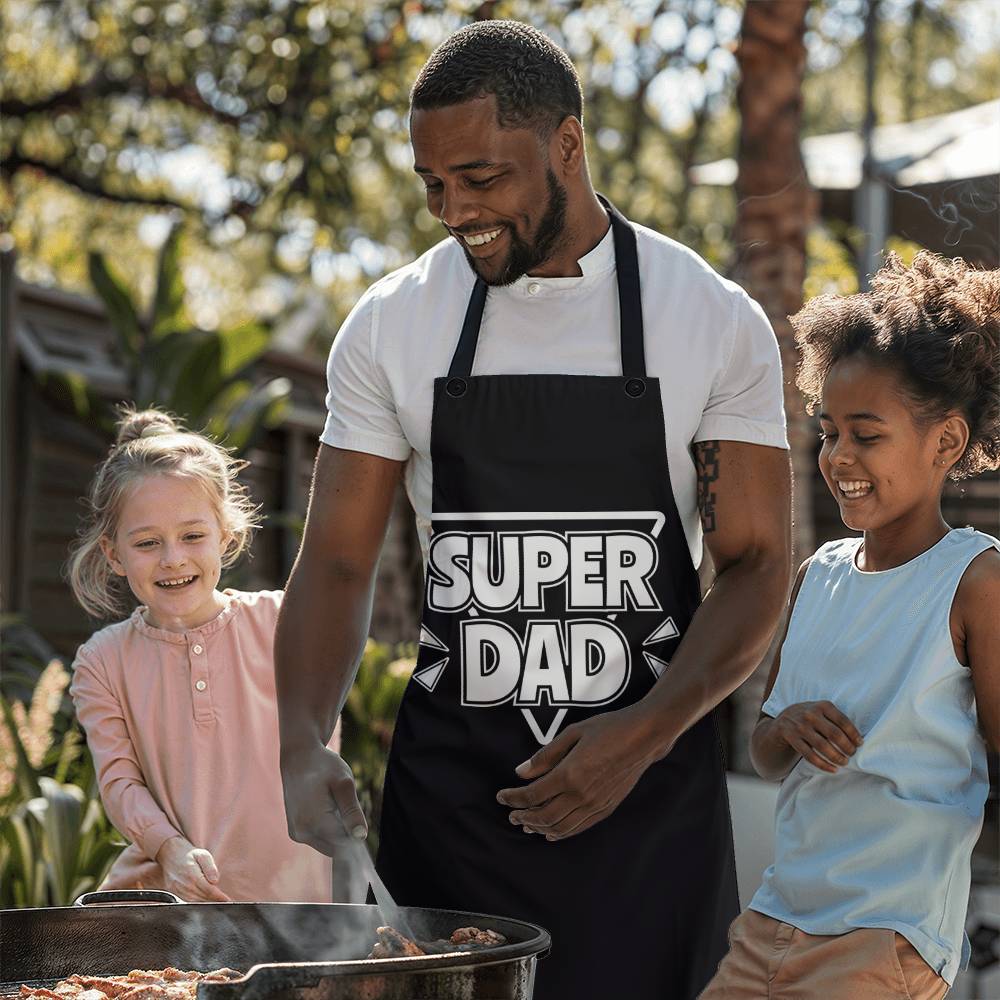 gift idea for dad apron