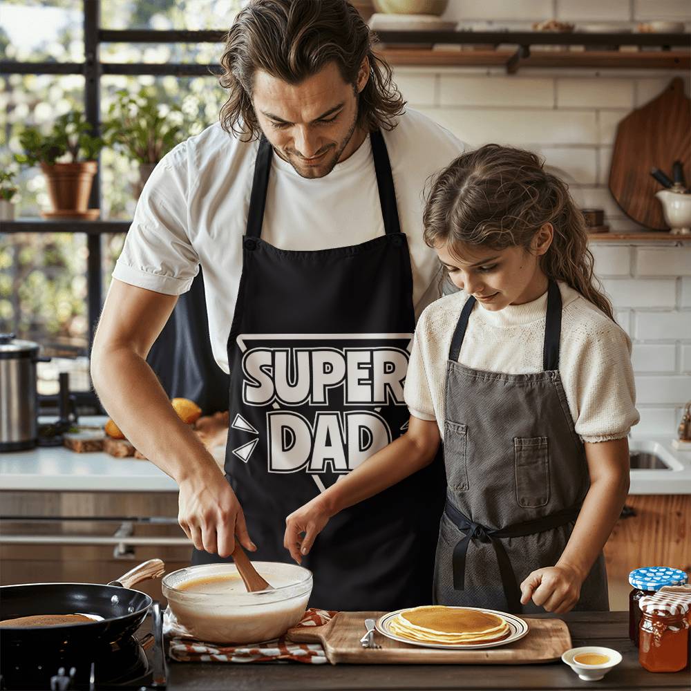 super dad apron for dad