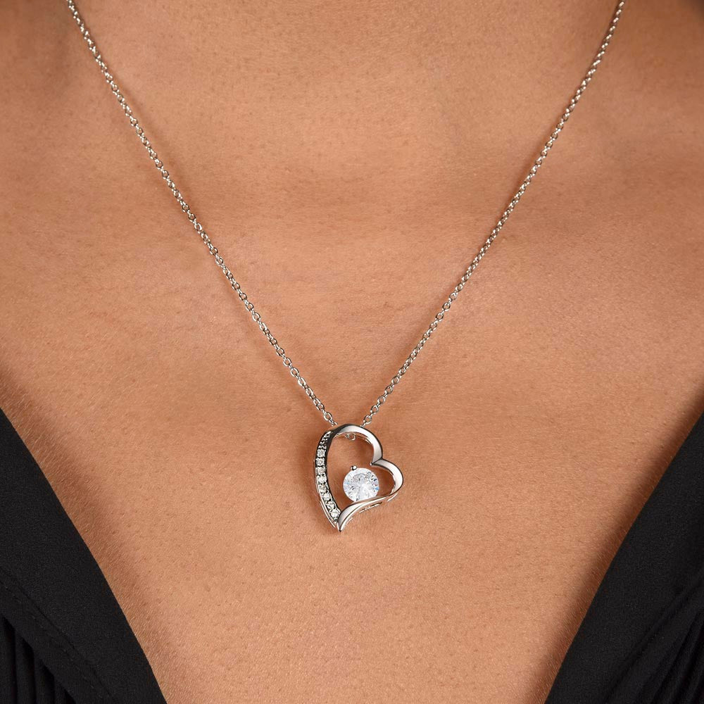 to my girlfriend necklace