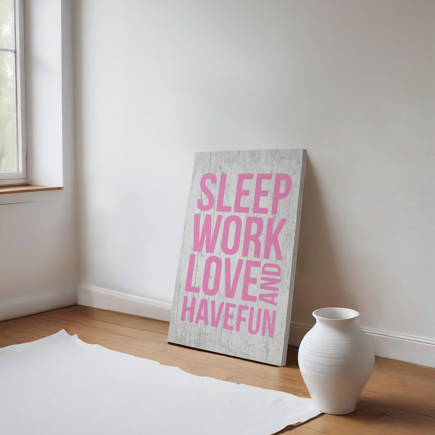 Motivational Canvas Wall Art | Canvas Gallery Wrap