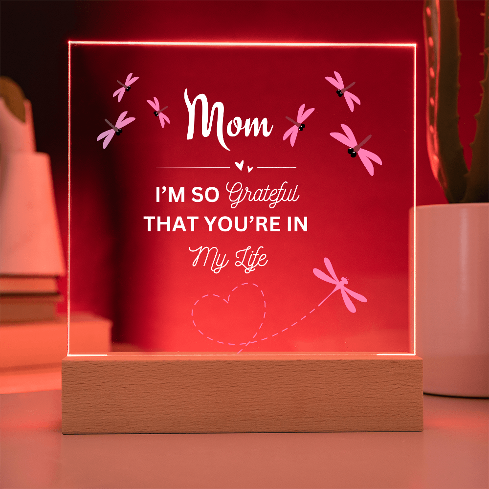 for your mom gift acrylic plaque