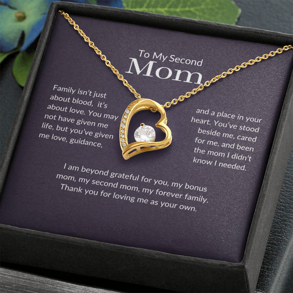 to my second mom present