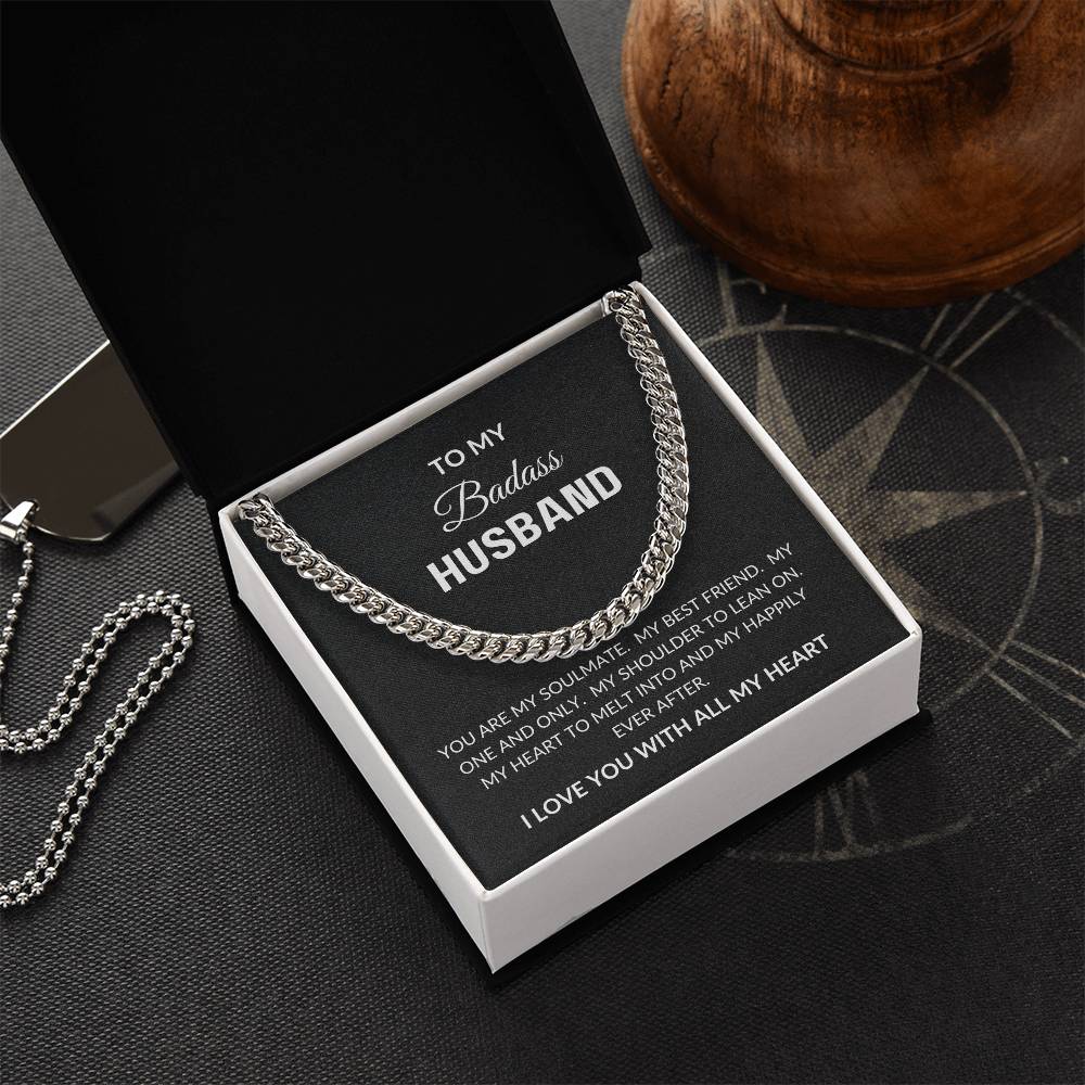 gift idea for my husband cuban link chain