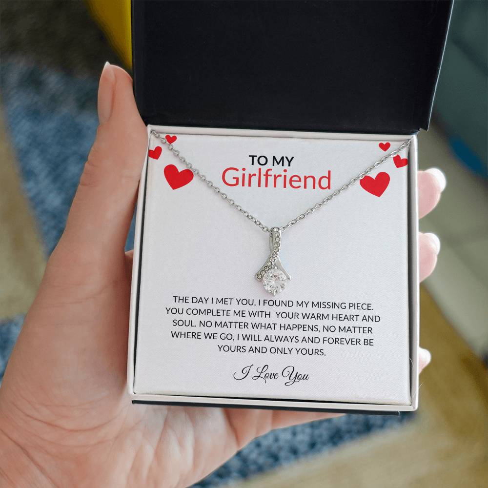 To My  Girlfriend Gift | The Day I Met You | Alluring Beauty