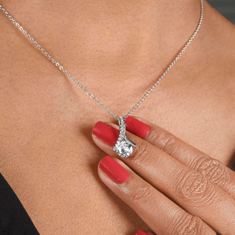 To My Beautiful Daughter | I'm Proud Of You | Alluring Beauty necklace