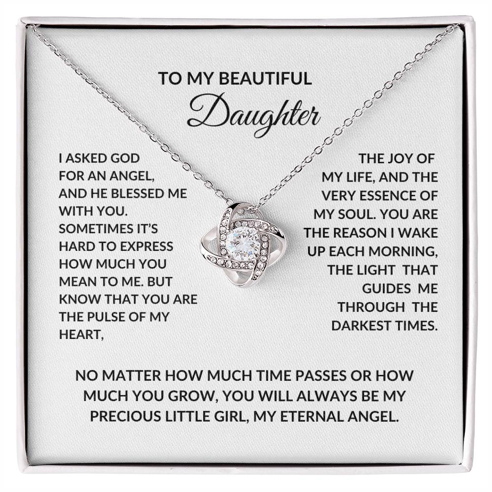 To My Beautiful Daughter | God Blessed Me With You