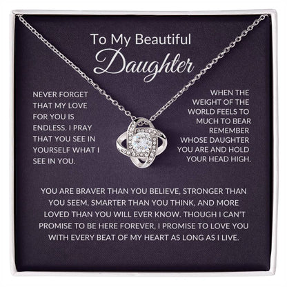 To My Daughter | My Love For You Is Endless