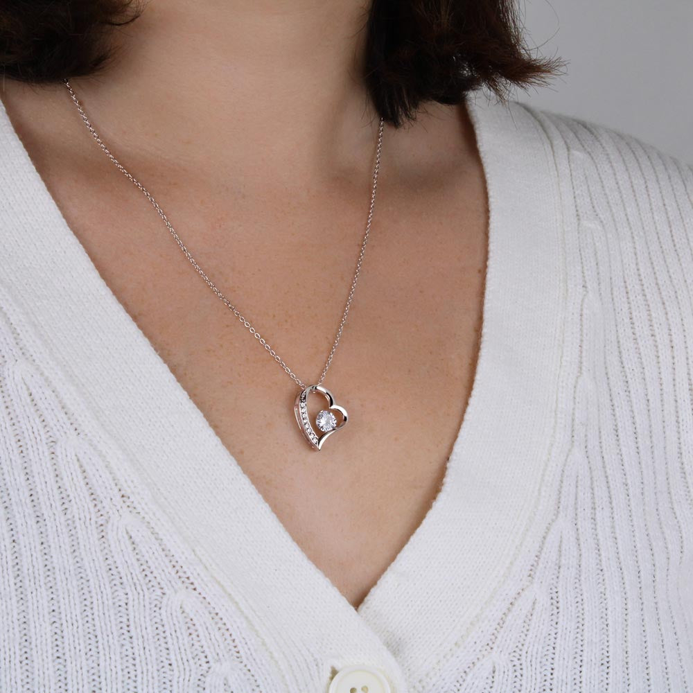 To My Future Wife Gift | You Are My Safe Place | Forever Love Necklace