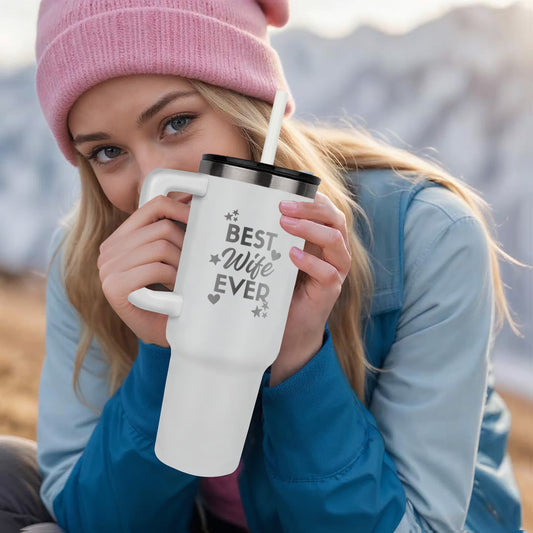 To My Wife Gift | Best Wife Ever | Tumbler