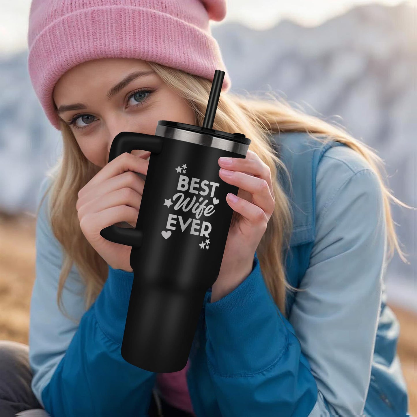 To My Wife Gift | Best Wife Ever | Tumbler