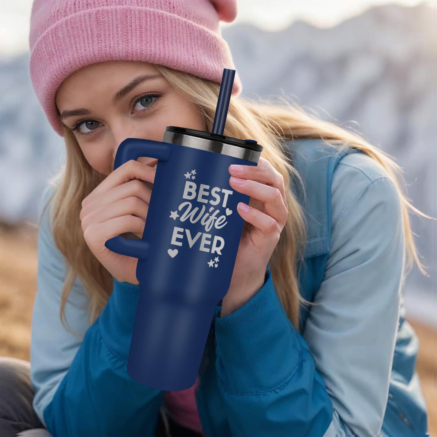 To My Wife Gift | Best Wife Ever | Tumbler