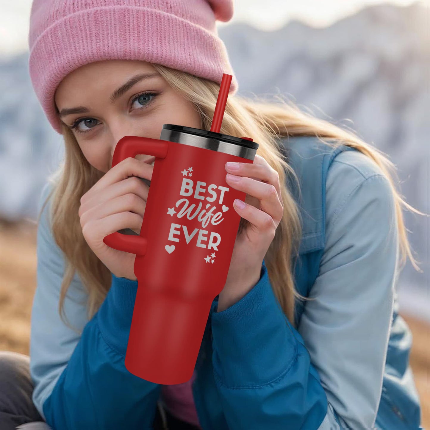 To My Wife Gift | Best Wife Ever | Tumbler