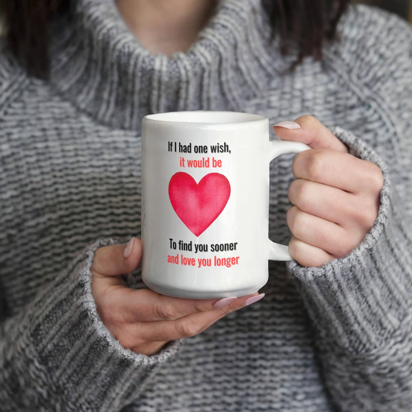 To My Soulmate Gift | Love You Longer | Mug