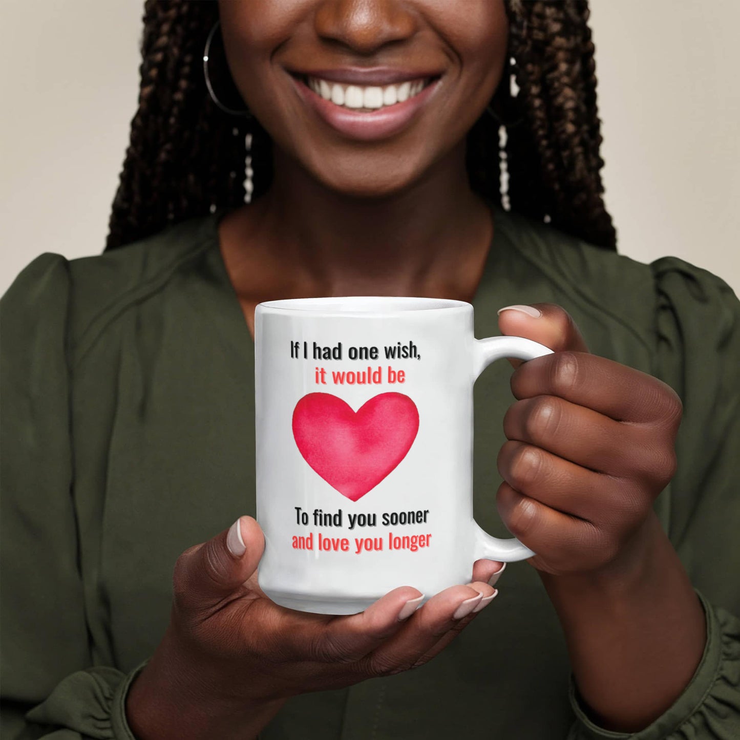 To My Soulmate Gift | Love You Longer | Mug