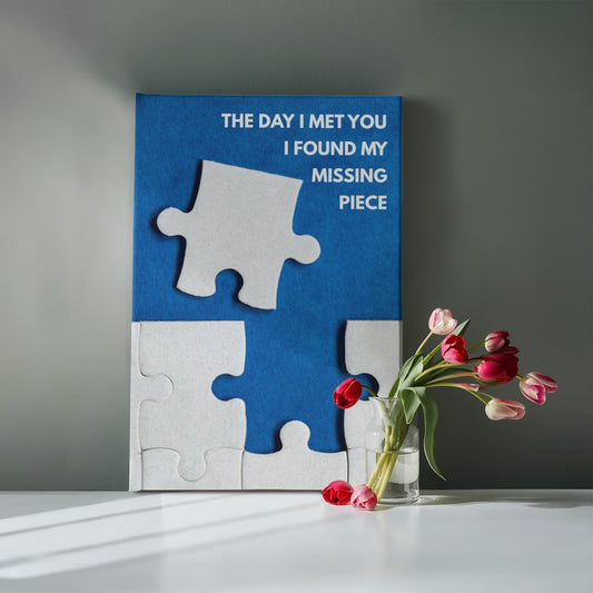 The Day I Met You Canvas Gallery Wrap