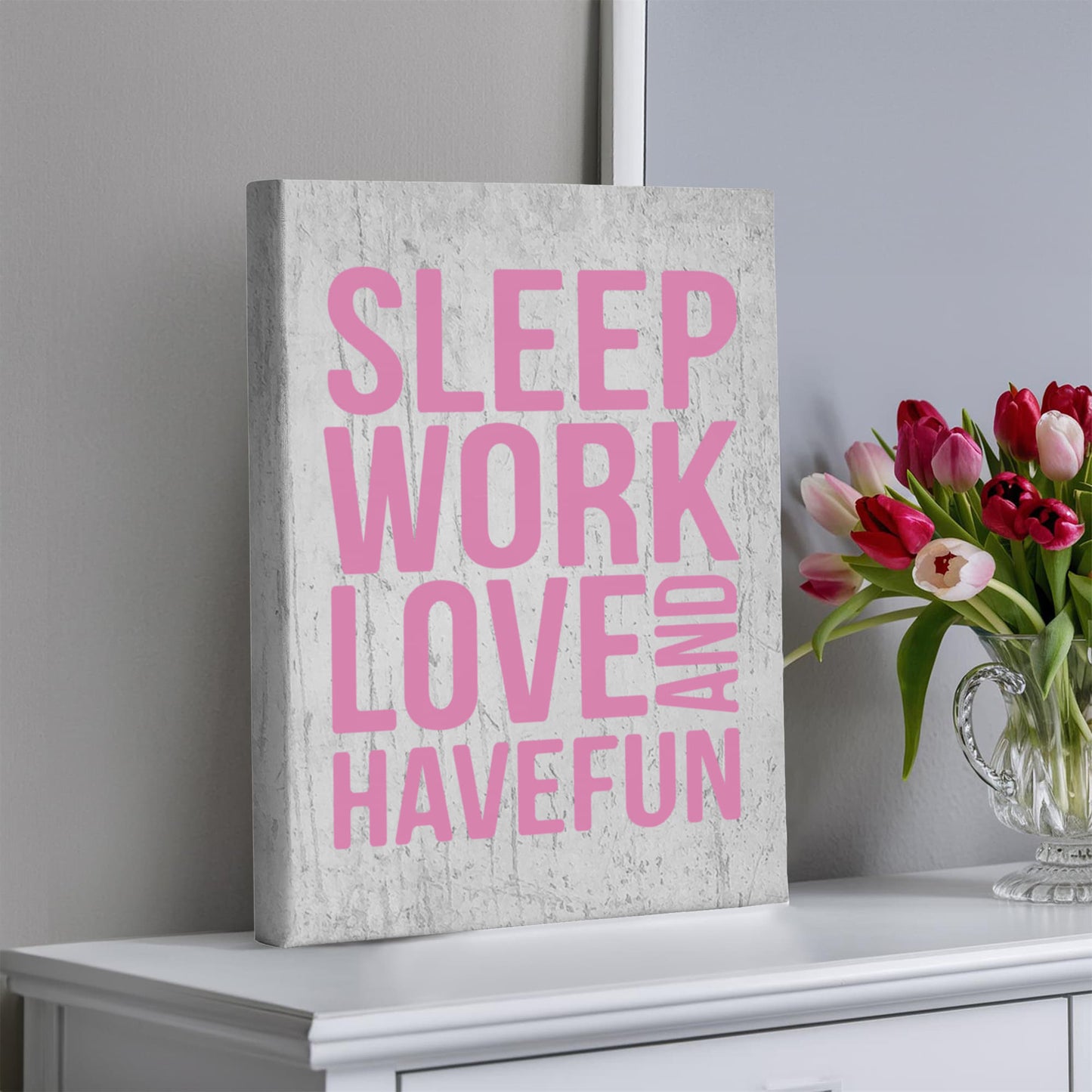 Motivational Canvas Wall Art |  Canvas Gallery Wrap