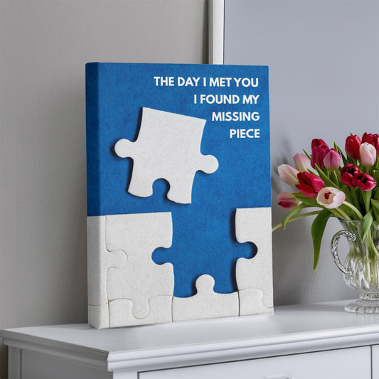 The Day I Met You Canvas Gallery Wrap
