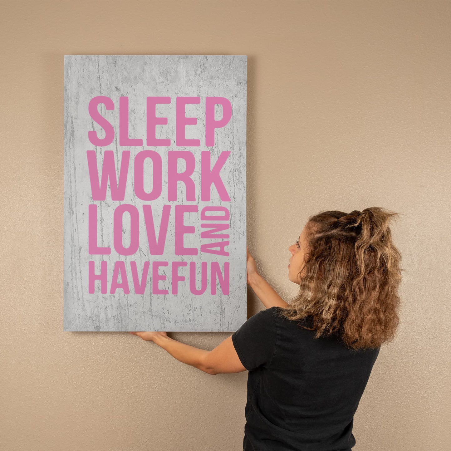 Motivational Canvas Wall Art |  Canvas Gallery Wrap