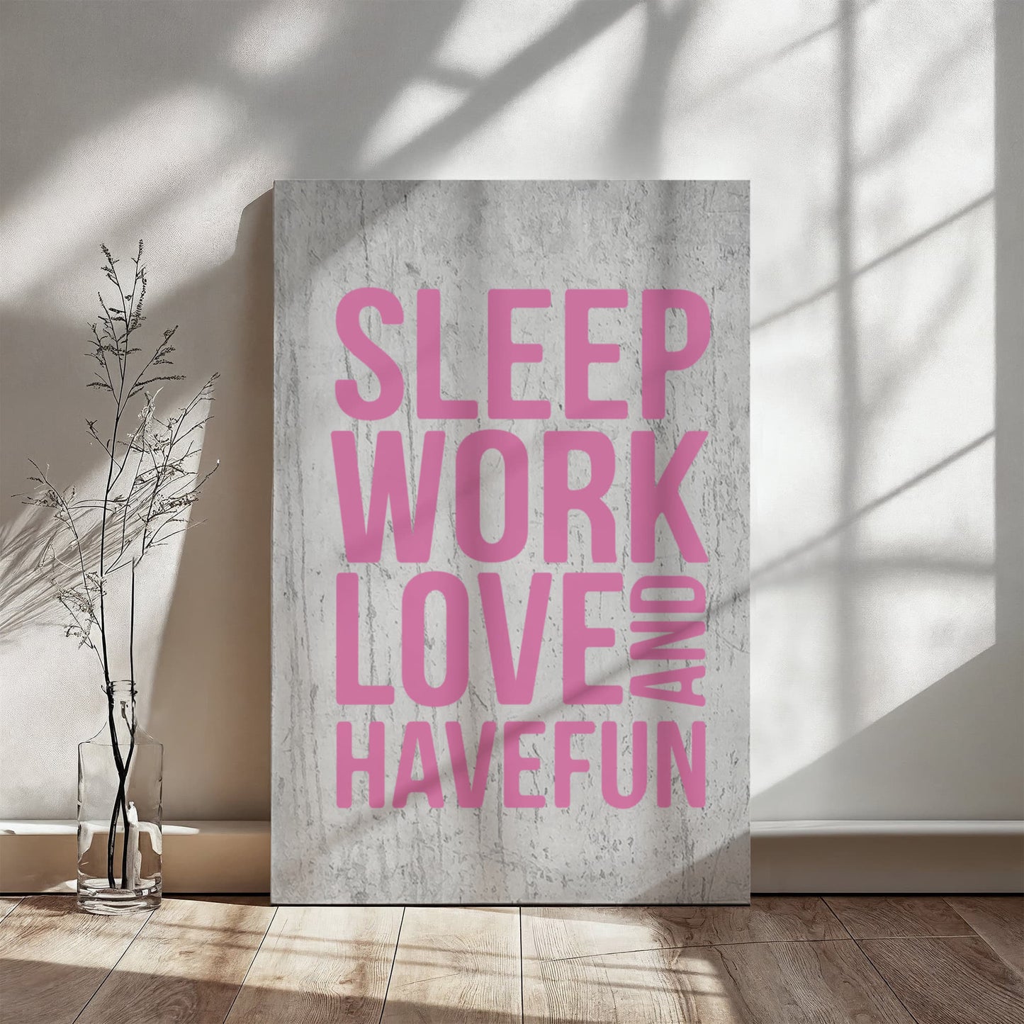 Motivational Canvas Wall Art |  Canvas Gallery Wrap