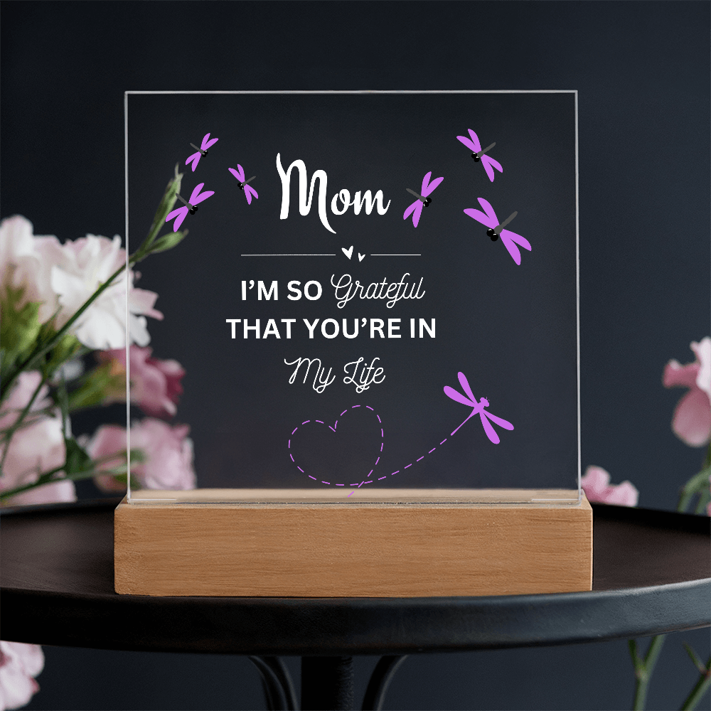 heartfelt messages for mom gift