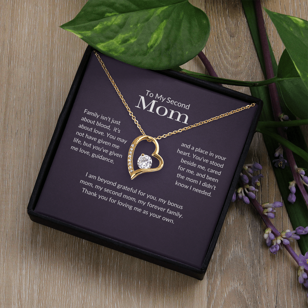jewelry gift idea for second mom