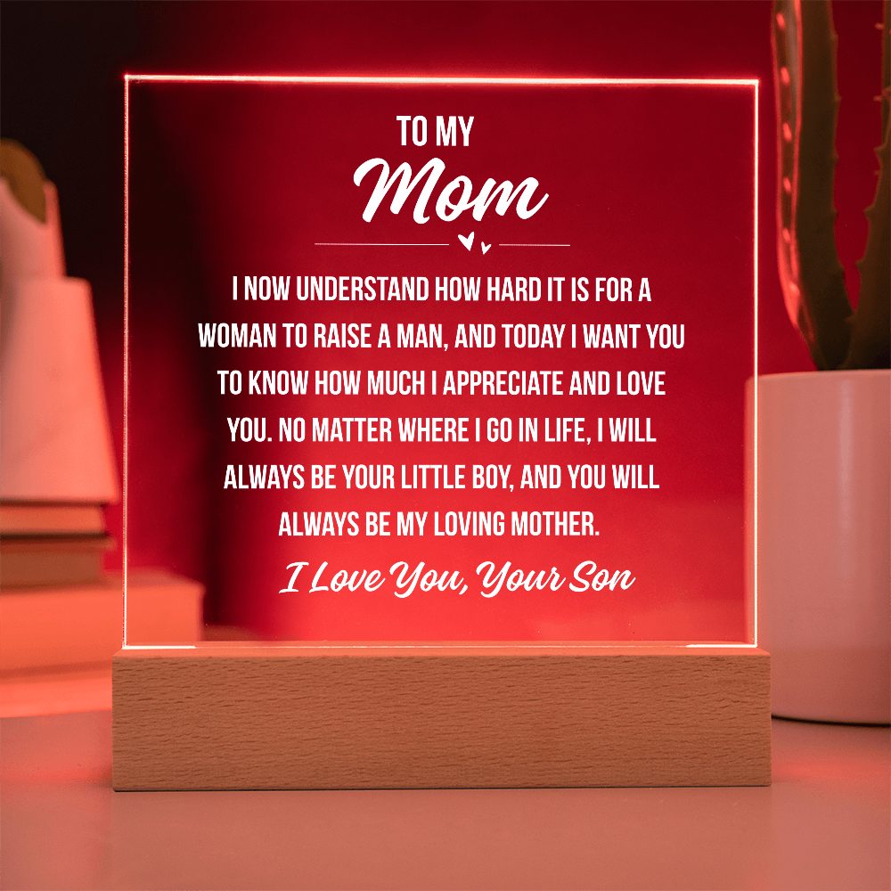 to my mom gift idea