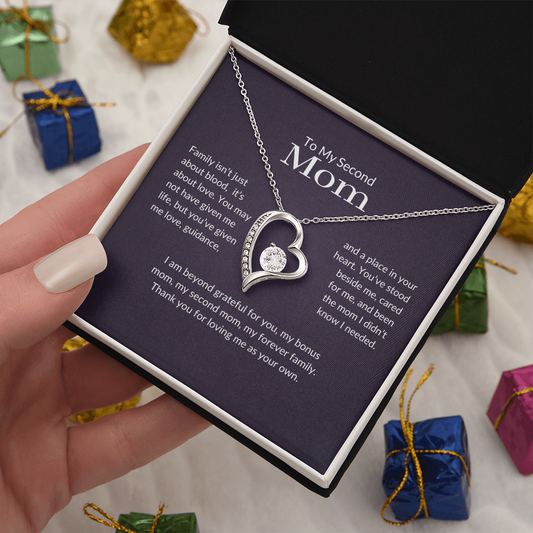 to my second mom jewelry gift idea